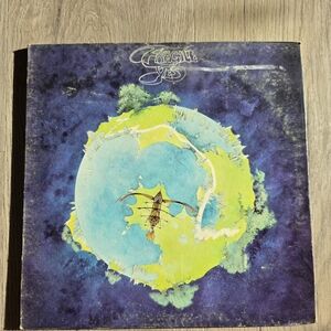 Yes Fragile Vinyl Record Album